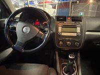 Gebraucht VW Golf V 2007 Schwarz Kleinwagen