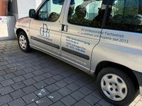 Gebraucht Citroën Berlingo 90 PS (66 kW) 2001 Silber Van / Kleinbus