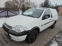Second-hand Fiat Strada 84 CP (61 kW) 2011 Alb Pickup