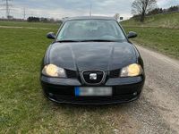 Gebraucht Seat Ibiza 75 PS (55 kW) 2005 Schwarz Kleinwagen