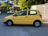 Gebraucht VW Fox 54 PS (39 kW) 2009 Gelb Kleinwagen