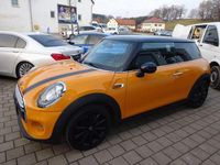 Second-hand Mini Cooper 136 CP (100 kW) 2014 Portocaliu Hatchback
