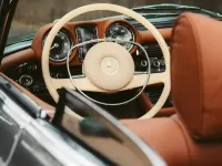 Gebraucht Mercedes 280 SE 160 PS (117 kW) 1969 Grau Cabrio