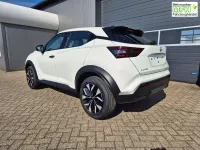 Neu Nissan Juke Acenta 114 PS (83 kW) 2026 Solid white SUV