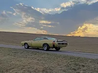 Gebraucht Dodge Charger 204 PS (150 kW) 1974 Gold