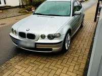 Gebraucht BMW 320 150 PS (110 kW) 2003 Silber Coupé
