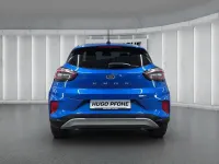 Gebraucht Ford Puma Titanium 125 PS (91 kW) 2021 Dynamic blau metallic SUV