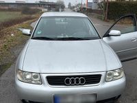 Gebraucht Audi A3 102 PS (75 kW) 2001 Silber Kleinwagen