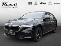 Gebraucht Skoda Scala Drive 116 PS (85 kW) 2025 Schwarz Kleinwagen