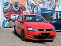 Używany VW Polo 75 KM (55 kW) 2010 Czerwony Hatchback