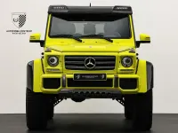 Gebraucht Mercedes G500 4x4² 421 PS (309 kW) 2016 Gelb SUV