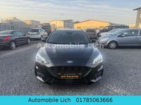 Gebraucht Ford Focus ST-Line 125 PS (91 kW) 2018 Schwarz Kombi