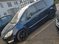 Gebraucht Ford Galaxy 203 PS (149 kW) 2011 Blau Van / Kleinbus