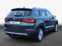 Gebraucht Seat Ateca XCELLENCE 150 PS (110 kW) 2019 Rodium grau metallic SUV