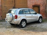Gebraucht Toyota RAV4 150 PS (110 kW) 2004 Silber SUV