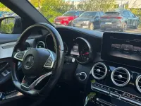 Gebraucht Mercedes C250 AMG line 204 PS (150 kW) 2016 Blau Limousine