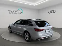 Gebraucht Audi A4 Advanced 204 PS (150 kW) 2023 Florettsilber metallic Kombi