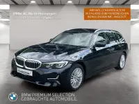 Gebraucht BMW 318 Sport Line 156 PS (114 kW) 2022 Schwarz Kombi