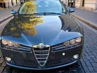 Gebraucht Alfa Romeo 159 Distinctive 185 PS (136 kW) 2006 Schwarz Limousine