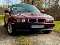 Gebraucht BMW 730 218 PS (160 kW) 1995 Rot Limousine