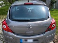 Gebraucht Opel Corsa Selection 69 PS (50 kW) 2010 Grau Kleinwagen
