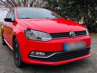 Second-hand VW Polo 90 CP (66 kW) 2015 Roșu Hatchback