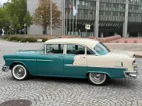 Gebraucht Chevrolet Bel Air 162 PS (119 kW) 1955 Grün Limousine