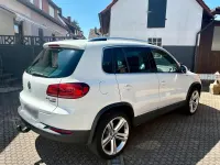 Gebraucht VW Tiguan 184 PS (135 kW) 2016 Weiß SUV