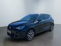 Gebraucht Seat Arona FR 110 PS (80 kW) 2024 Mitternachtsschwarz (metallic) SUV