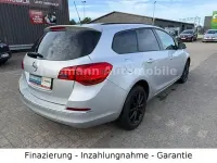 Gebraucht Opel Astra Edition 120 PS (88 kW) 2013 Silber Kombi