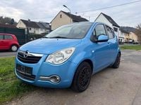 Gebraucht Opel Agila 88 PS (64 kW) 2008 Blau Kleinwagen