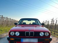 Gebraucht BMW 316 99 PS (72 kW) 1990 Rot Limousine