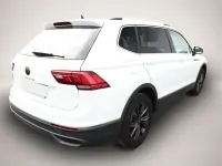 Gebraucht VW Tiguan Allspace 150 PS (110 kW) 2023 Weiß SUV