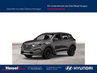 Gebraucht Hyundai Tucson 177 PS (130 kW) 2018 Schwarz SUV