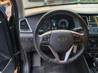 Gebraucht Hyundai Tucson 141 PS (103 kW) 2016 Schwarz SUV