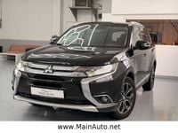 Gebraucht Mitsubishi Outlander Plus 150 PS (110 kW) 2015 Schwarz SUV