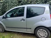 Gebraucht Citroën C2 60 PS (44 kW) 2004 Silber Kleinwagen