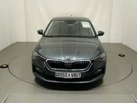 Gebraucht Skoda Scala Drive 110 PS (80 kW) 2020 Grau Kleinwagen