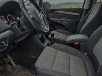 Gebraucht VW Sharan Comfortline 140 PS (102 kW) 2013 Schwarz Van / Kleinbus