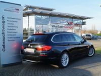 Gebraucht BMW 520 184 PS (135 kW) 2013 Schwarz Kombi