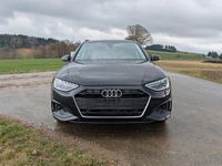 Gebraucht Audi A4 Ambiente 163 PS (119 kW) 2020 Schwarz Kombi