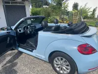 Brugt VW Beetle Design 105 HK (77 kW) 2014 Blå Hatchback