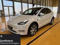 Gebraucht Tesla Model Y 273 kW (372 PS) 2022 Weiß SUV