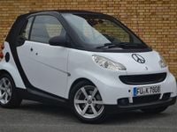 Gebraucht Smart ForTwo Cabrio 71 PS (52 kW) 2007 Schwarz Cabrio