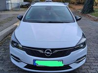 Gebraucht Opel Astra Design Edition 145 PS (106 kW) 2021 Weiß Kombi