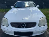 Gebraucht Mercedes SLK200 Edition 163 PS (119 kW) 2000 Weiß Cabrio