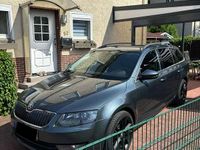 Gebraucht Skoda Octavia 150 PS (110 kW) 2015 Grau Kombi