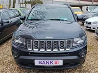 Second-hand Jeep Compass Limited 163 CP (119 kW) 2014 Gri SUV