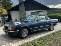 Gebraucht Mercedes SL300 179 PS (131 kW) 1986 Blau Cabrio
