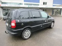 Gebraucht Opel Zafira Elegance 125 PS (91 kW) 2005 Schwarz Van / Kleinbus